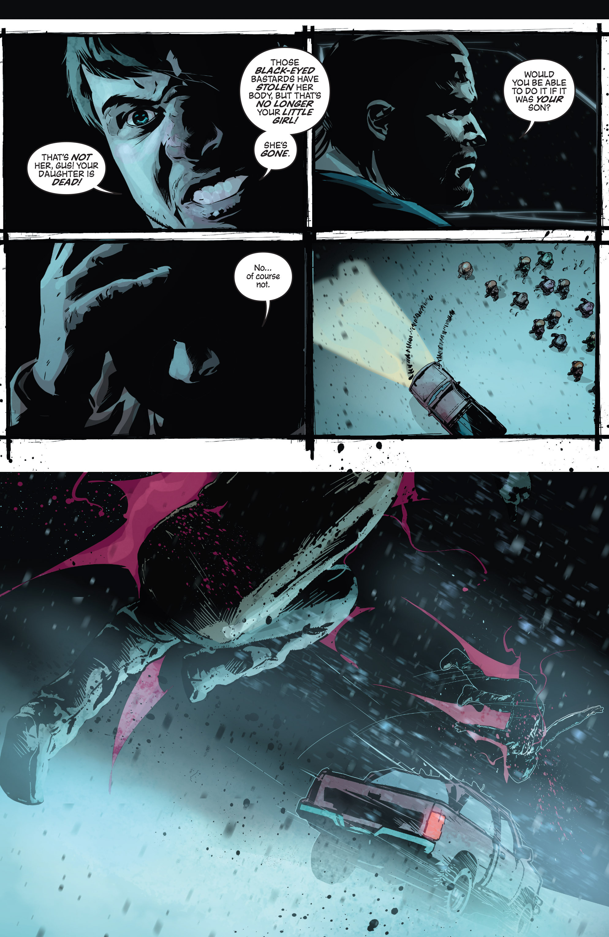 Read online Black-Eyed Kids comic -  Issue #6 - 17