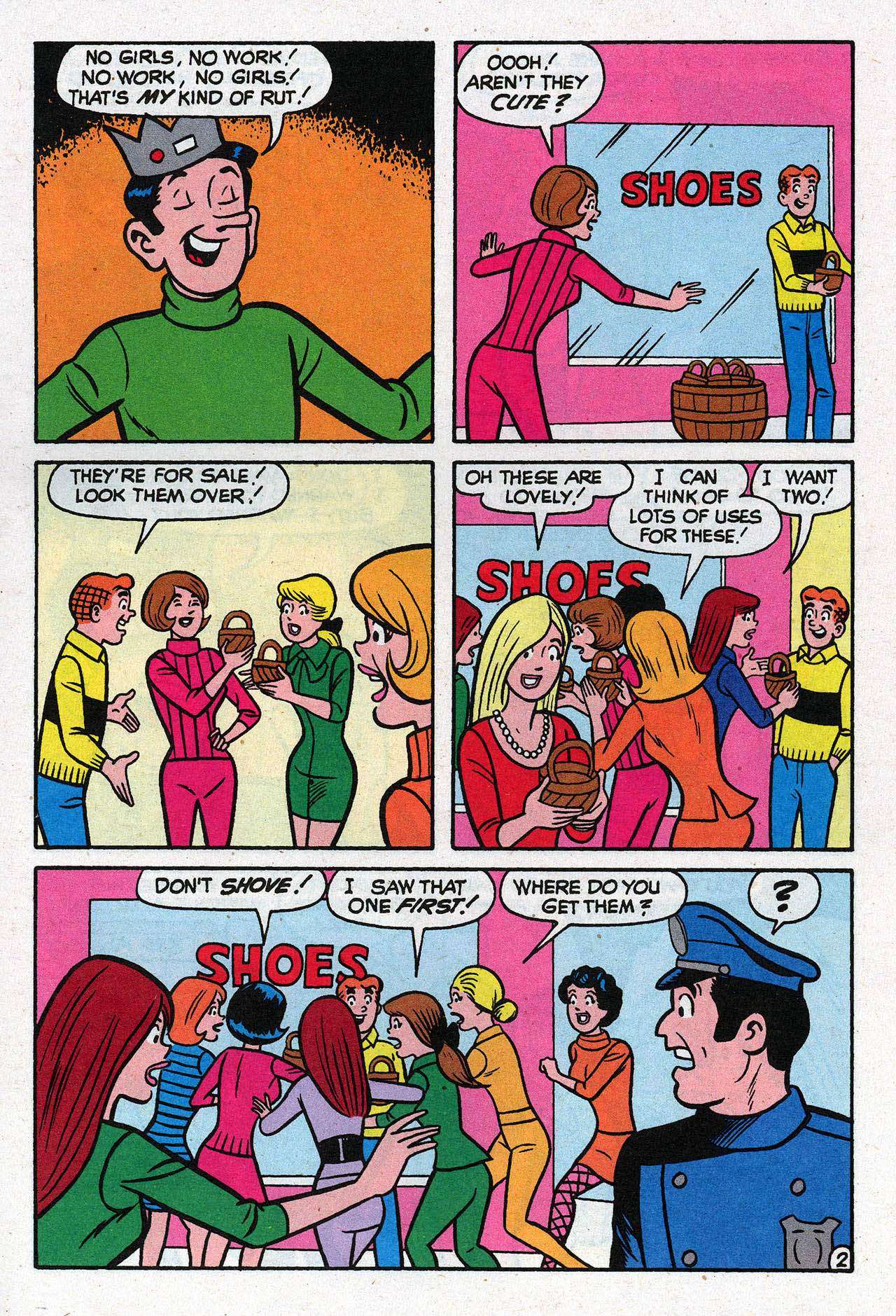 Read online Jughead & Friends Digest Magazine comic -  Issue #24 - 57