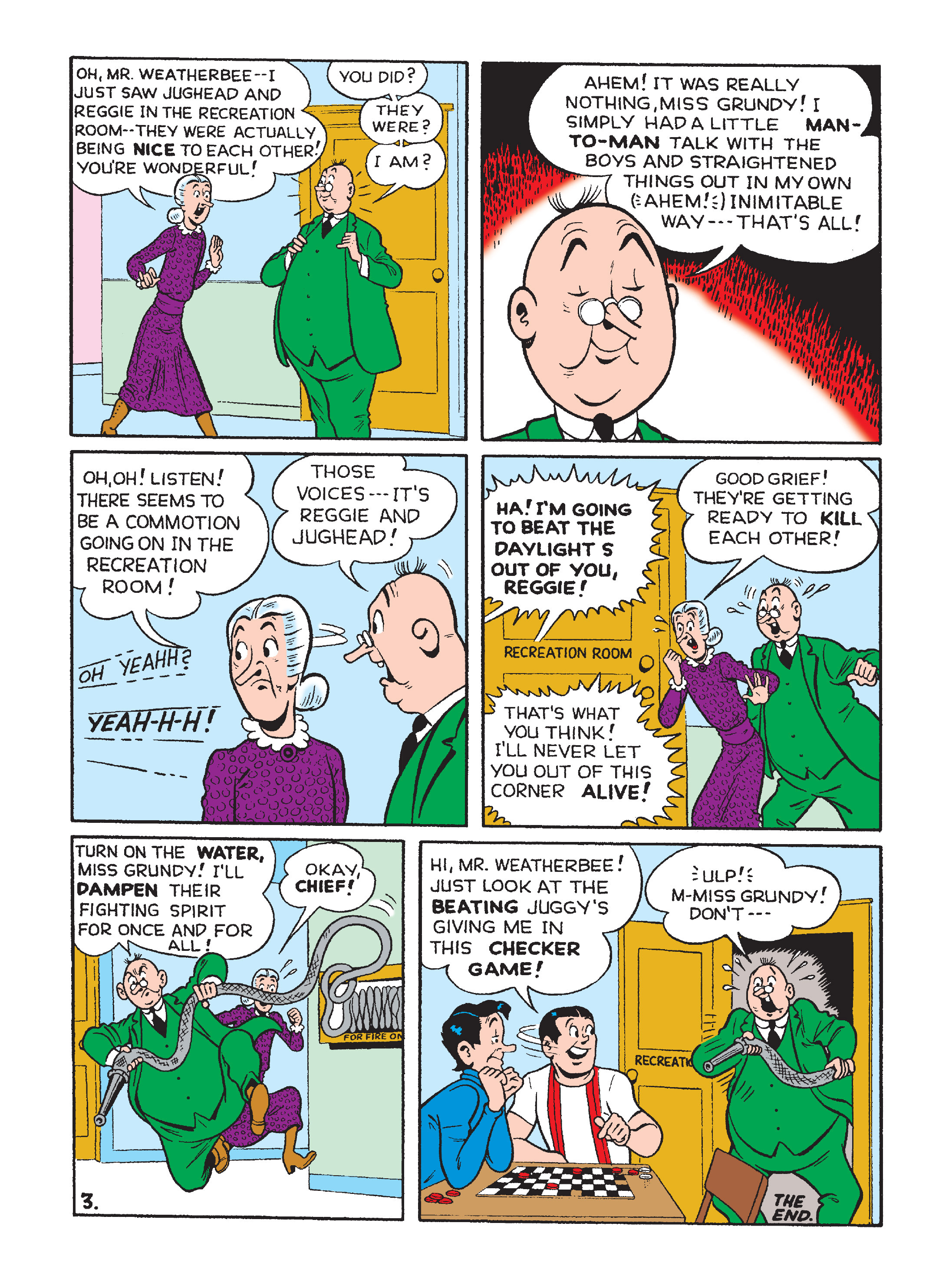 Read online Jughead and Archie Double Digest comic -  Issue #5 - 131