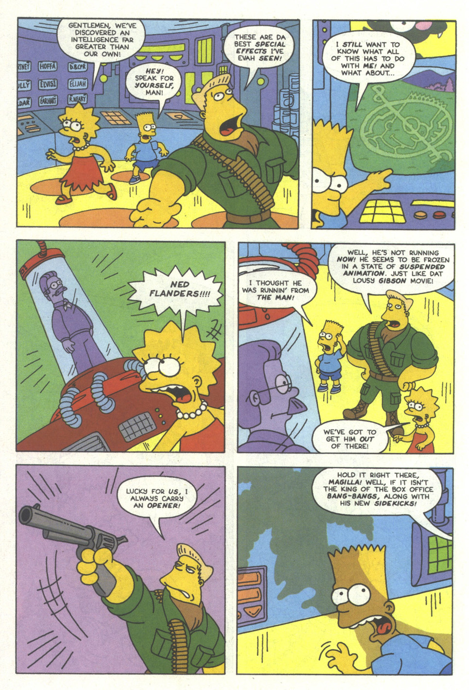 Read online Simpsons Comics comic -  Issue #11 - 19