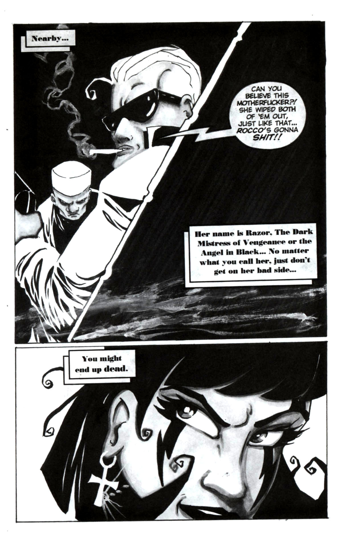 Read online Razor: Uncut comic -  Issue #45 - 15