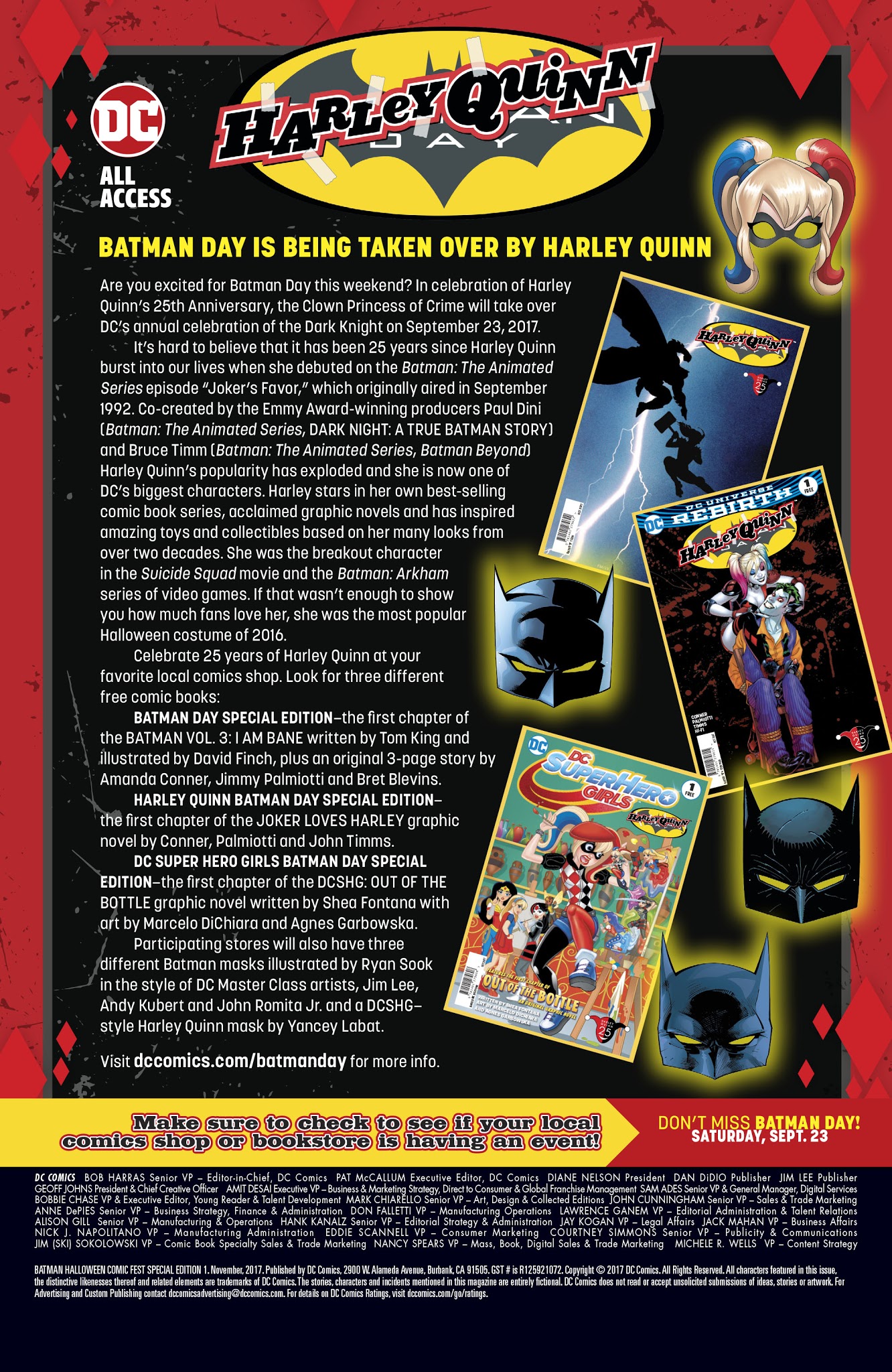 Read online Batman Halloween Comic Fest Special Edition comic -  Issue # Full - 24