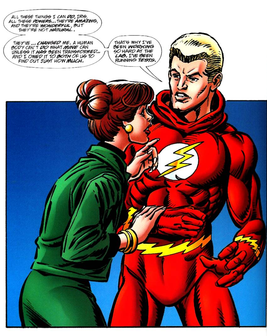 Read online The Life Story of the Flash comic -  Issue # Full - 58