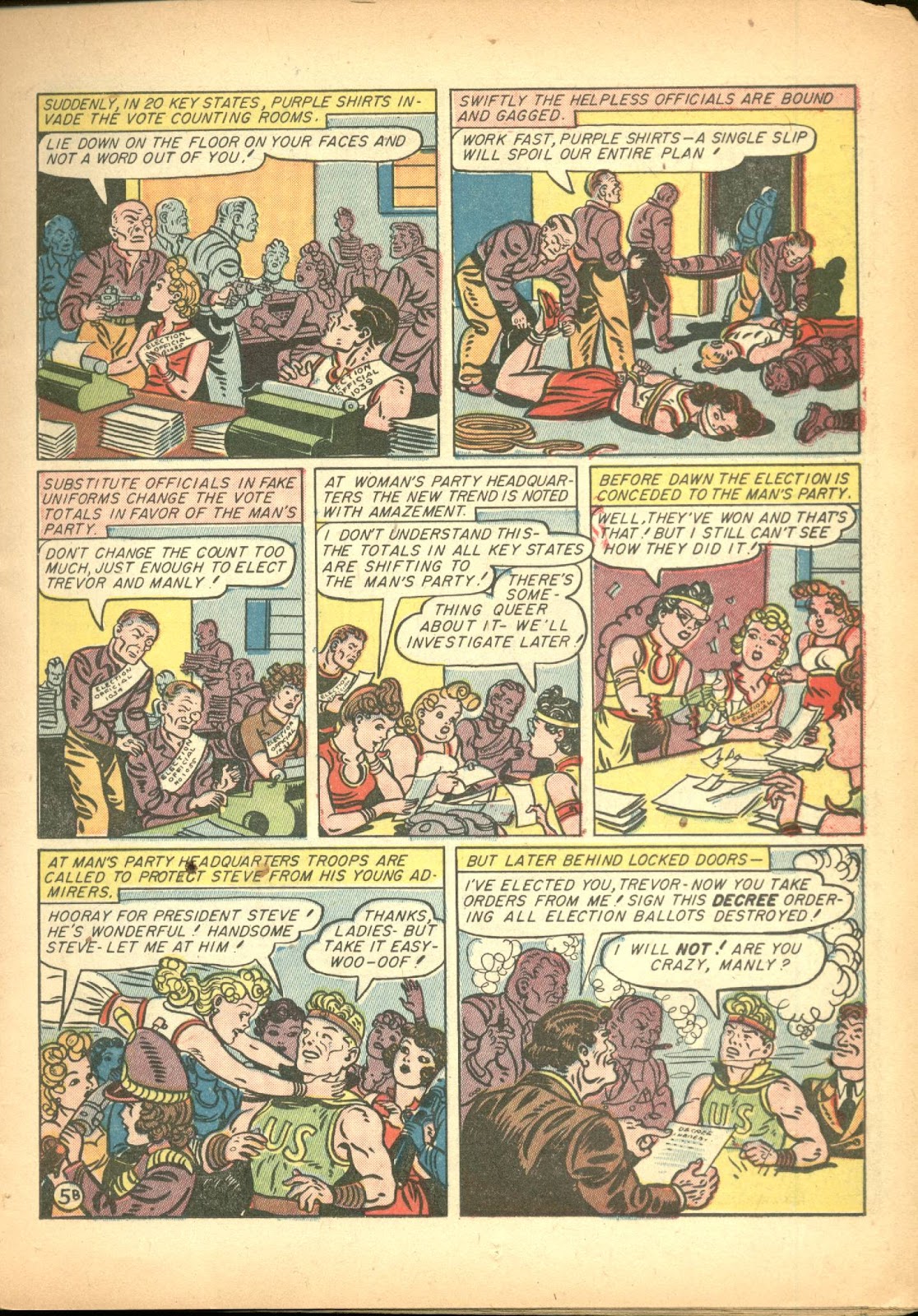 Wonder Woman (1942) issue 7 - Page 21
