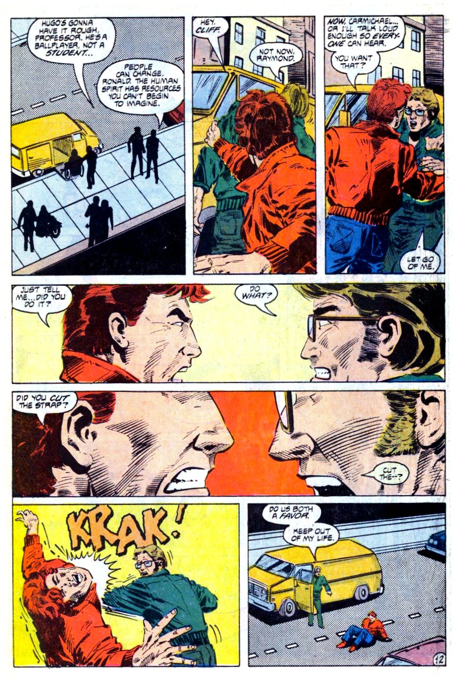 The Fury of Firestorm Issue #53 #57 - English 13
