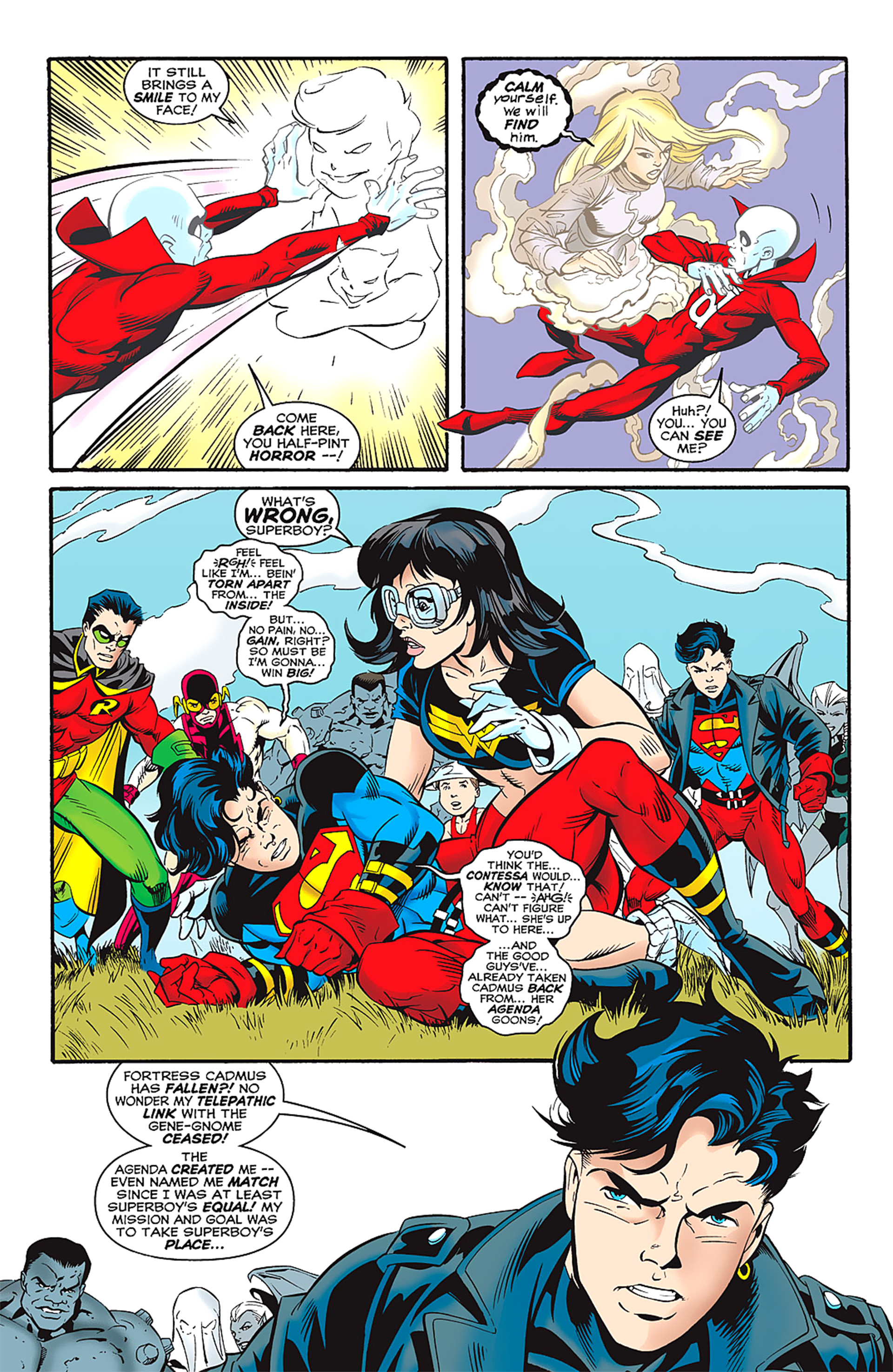 Superboy (1994) 74 Page 3