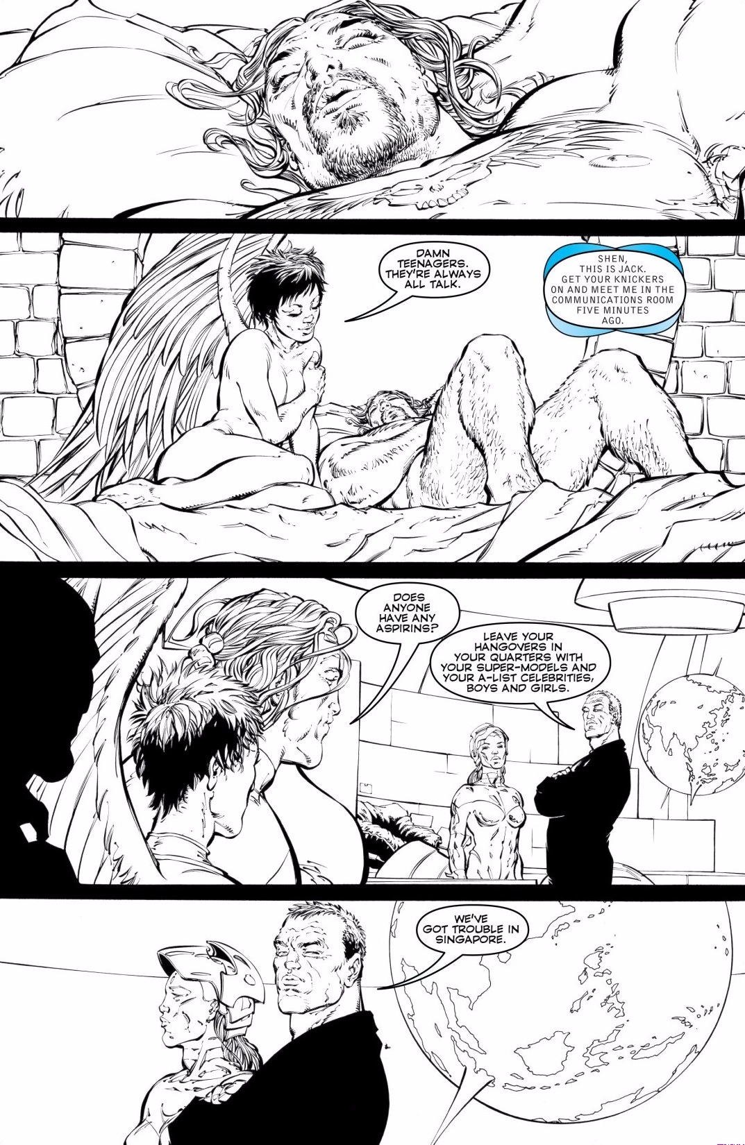 Read online Wildstorm: A Celebration of 25 Years comic -  Issue # TPB - 113