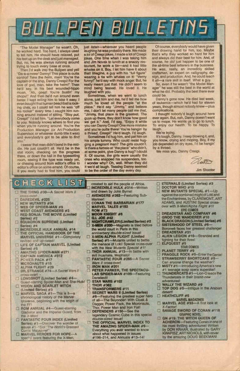 Read online Power Pack (1984) comic -  Issue #17 - 25