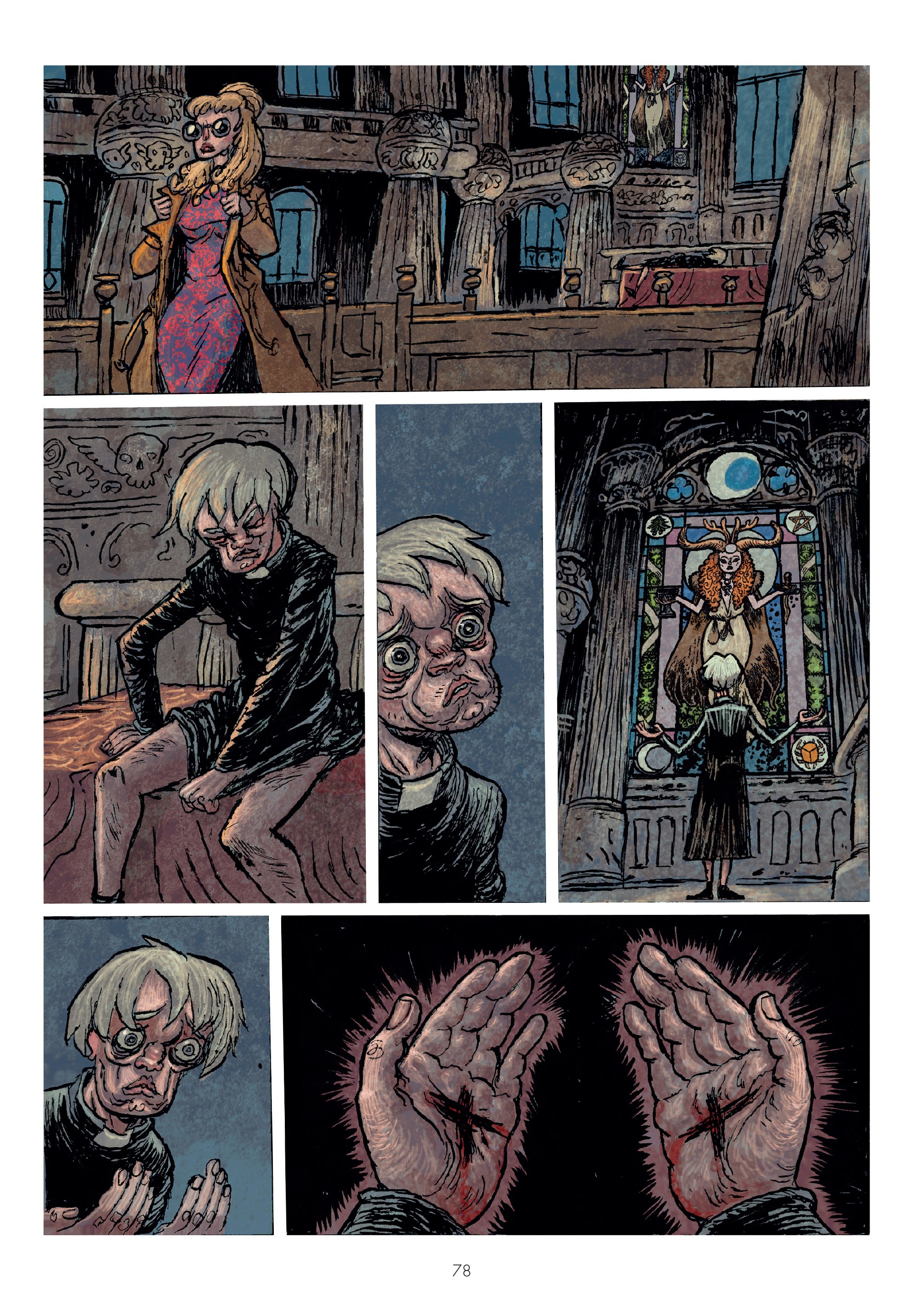 Read online Lip Hook comic -  Issue # TPB (Part 1) - 81