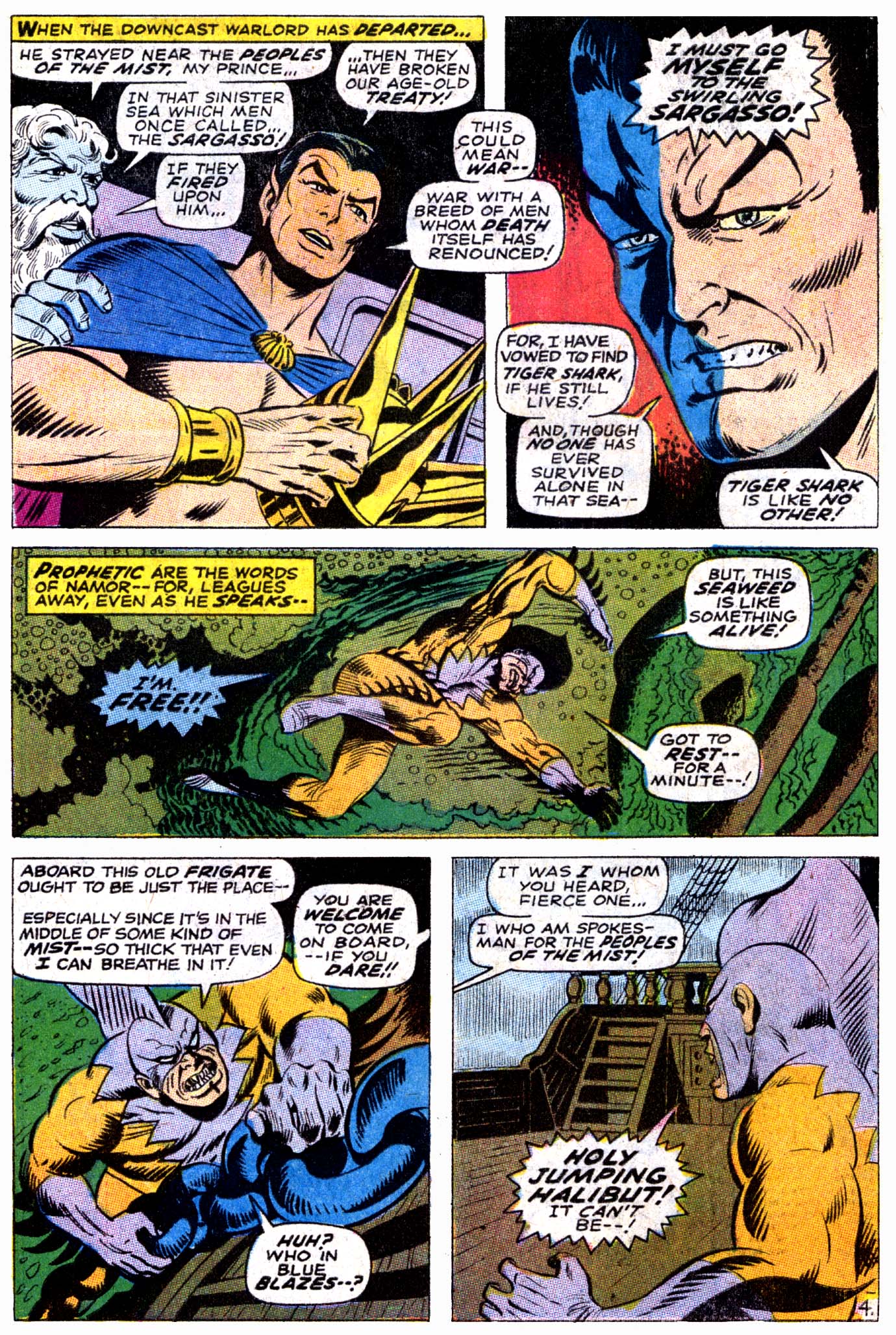 Read online The Sub-Mariner comic -  Issue #16 - 5