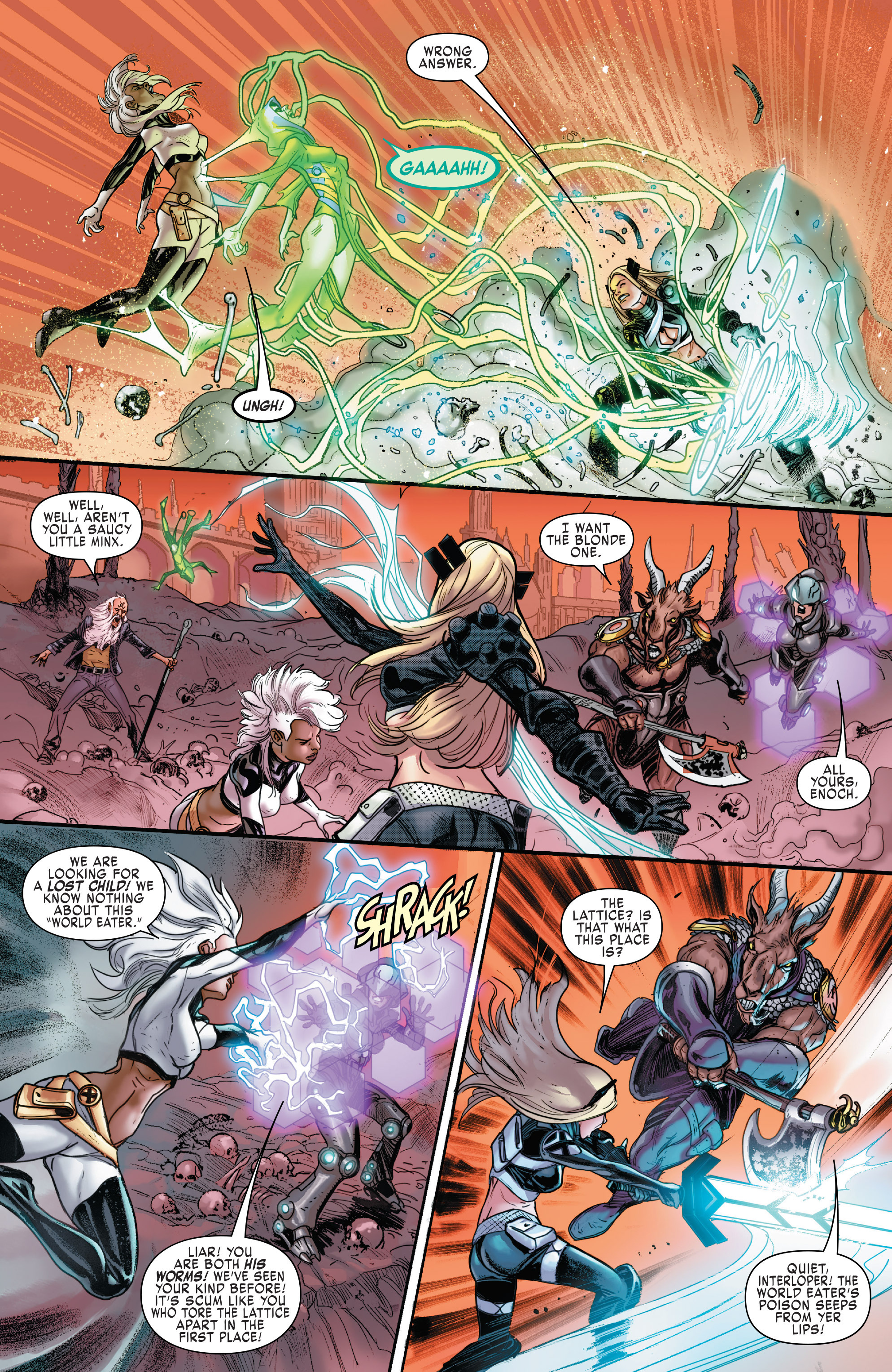 Read online Extraordinary X-Men comic -  Issue #14 - 7