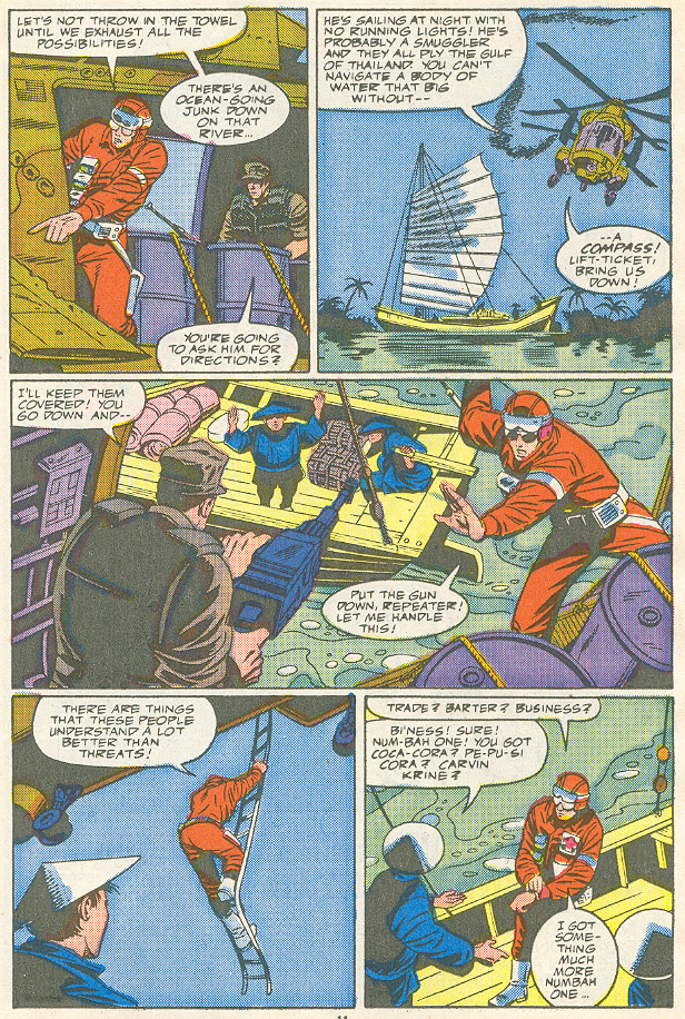 G.I. Joe Special Missions Issue #19 #16 - English 9