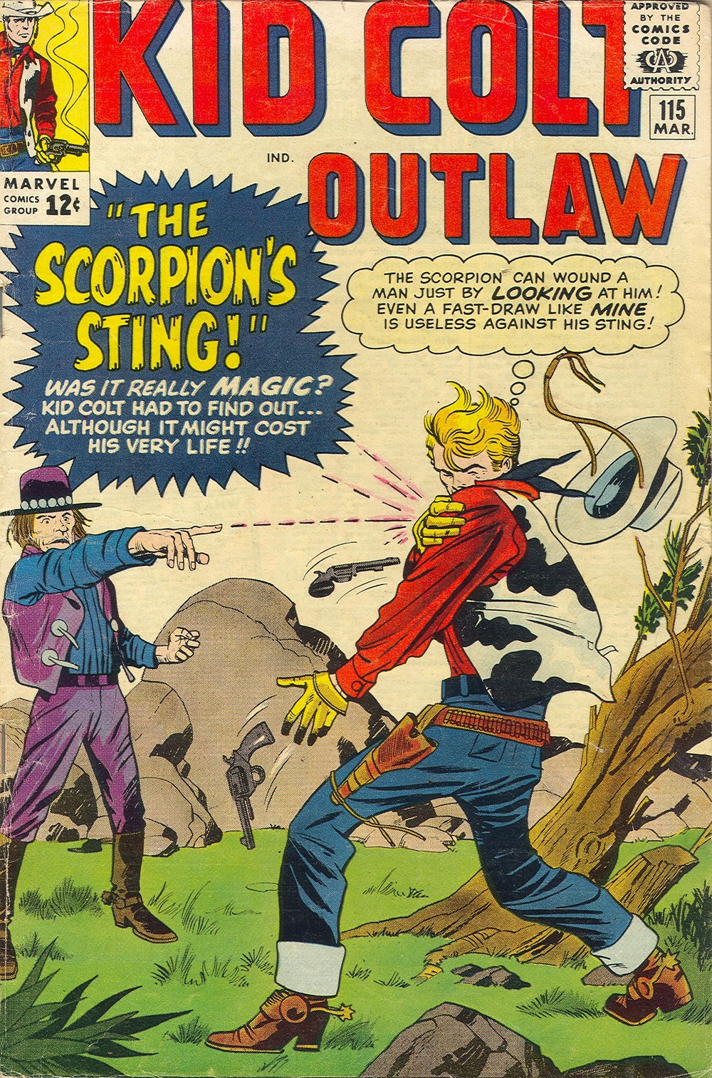 Read online Kid Colt Outlaw comic -  Issue #115 - 1
