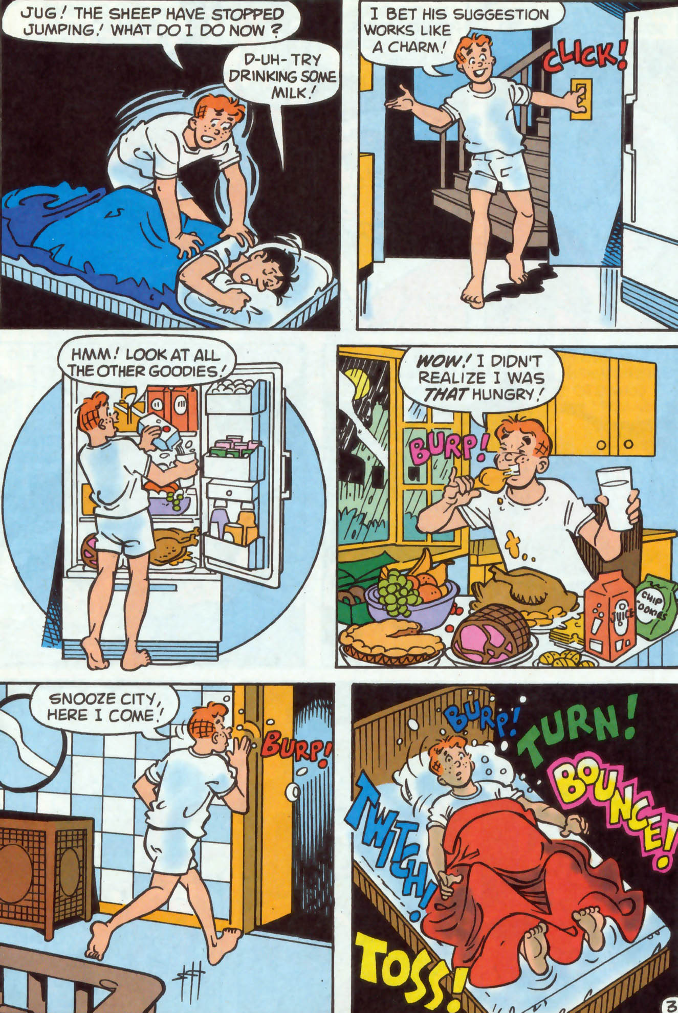Read online Archie (1960) comic -  Issue #478 - 16