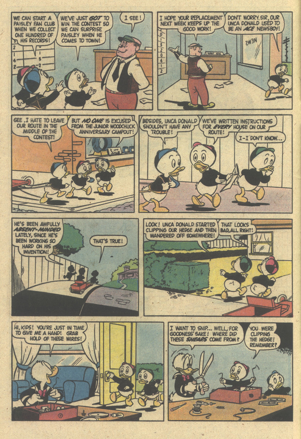 Read online Walt Disney's Donald Duck (1952) comic -  Issue #204 - 4