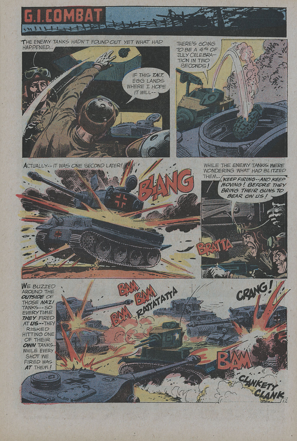 Read online G.I. Combat (1952) comic -  Issue #152 - 15