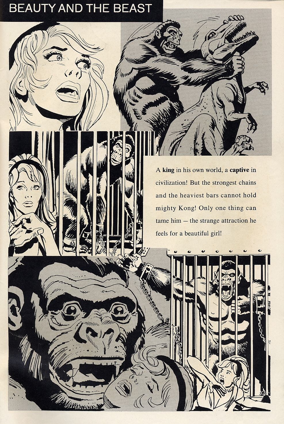 Read online King Kong (1968) comic -  Issue # Full - 67