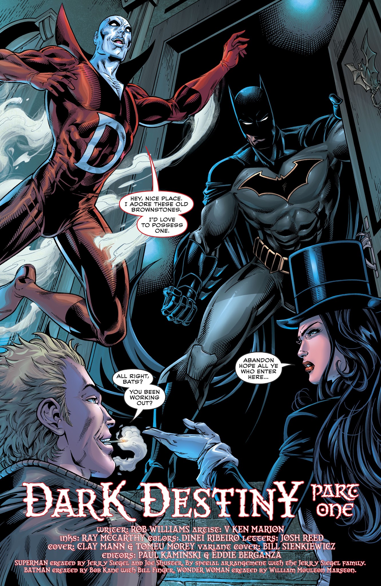 Read online Trinity (2016) comic -  Issue #12 - 6