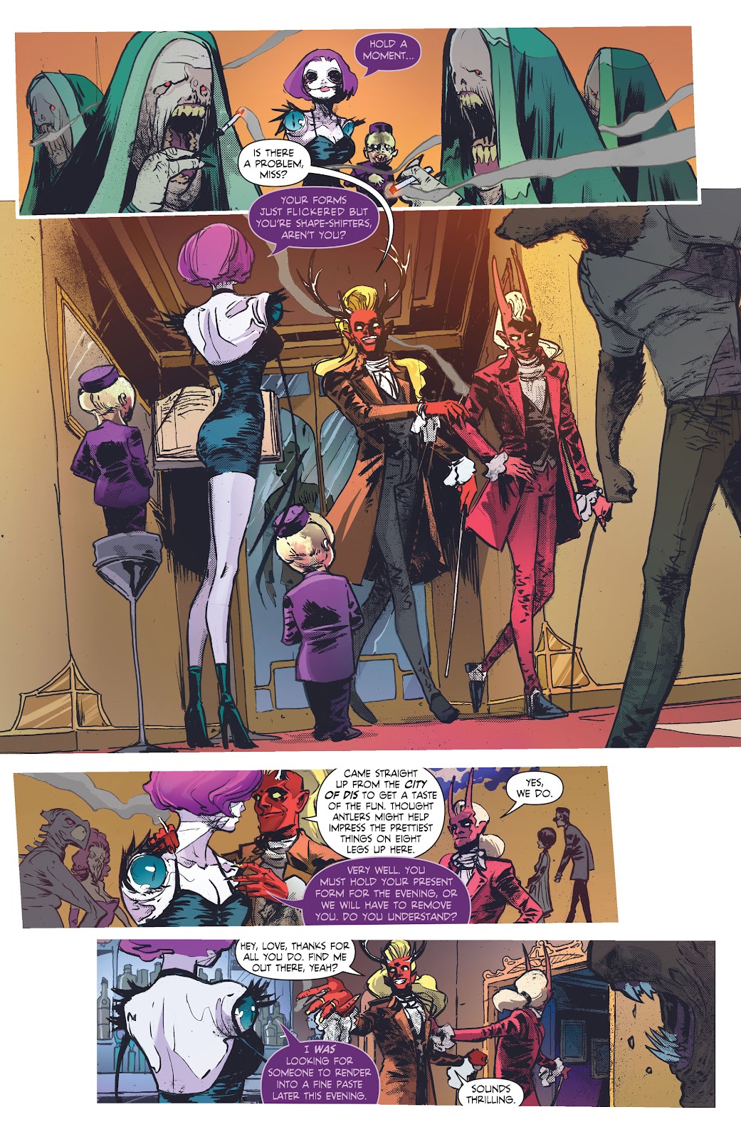 Constantine: The Hellblazer issue 8 - Page 4