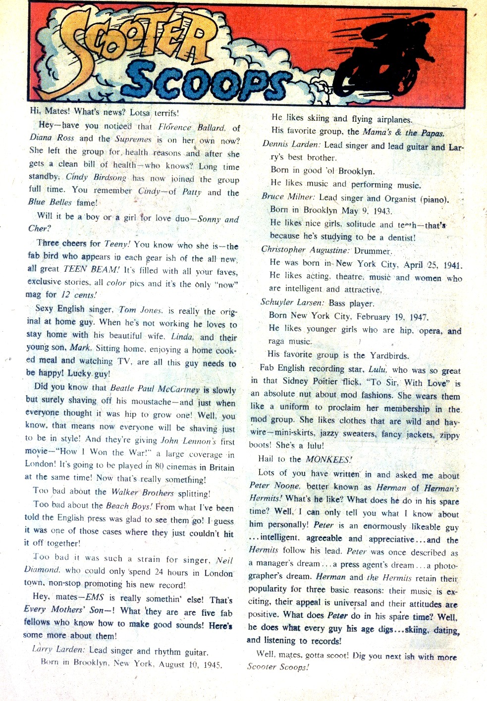 Read online Swing With Scooter comic -  Issue #11 - 20