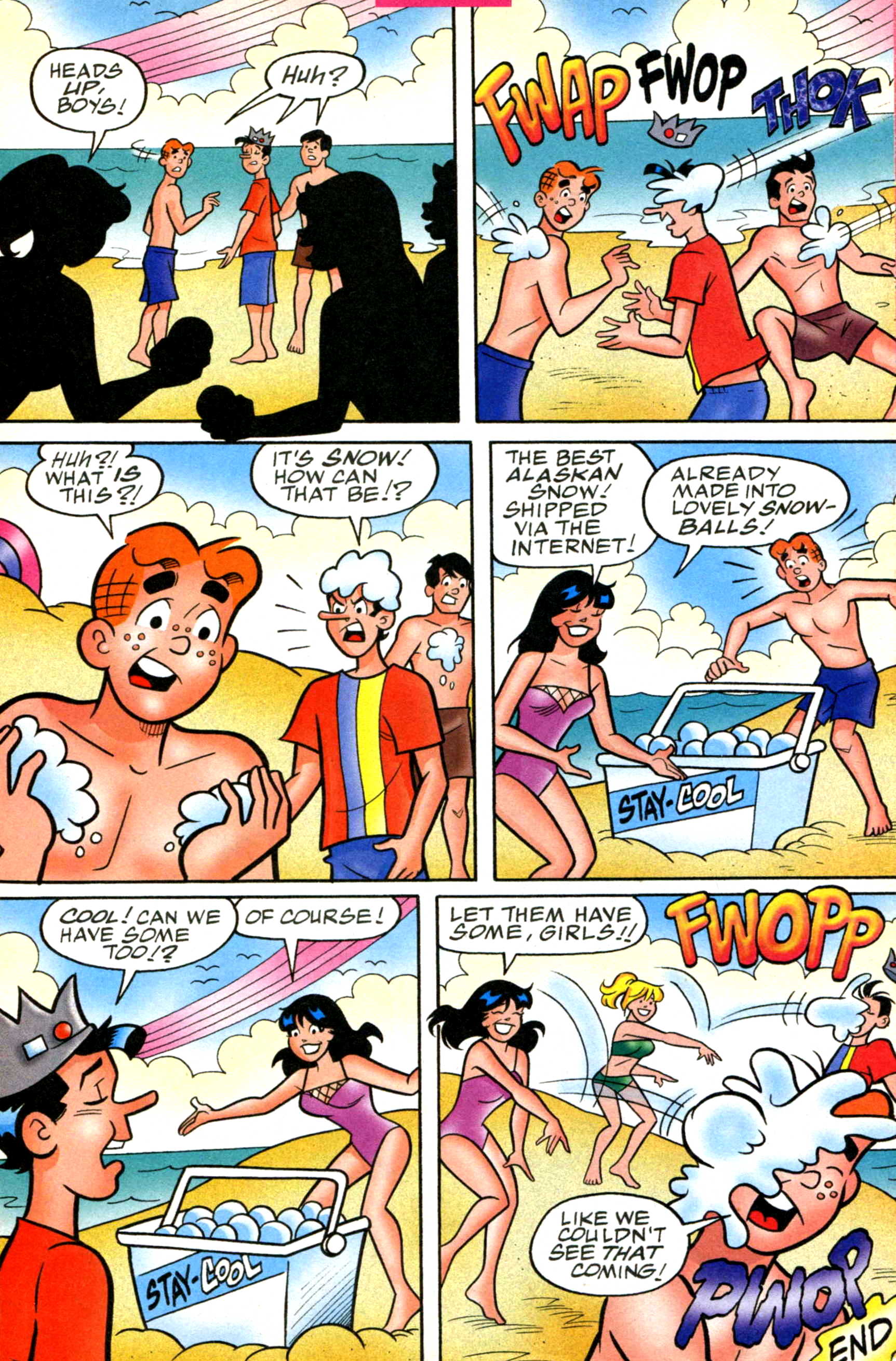 Read online Betty & Veronica Spectacular comic -  Issue #70 - 42