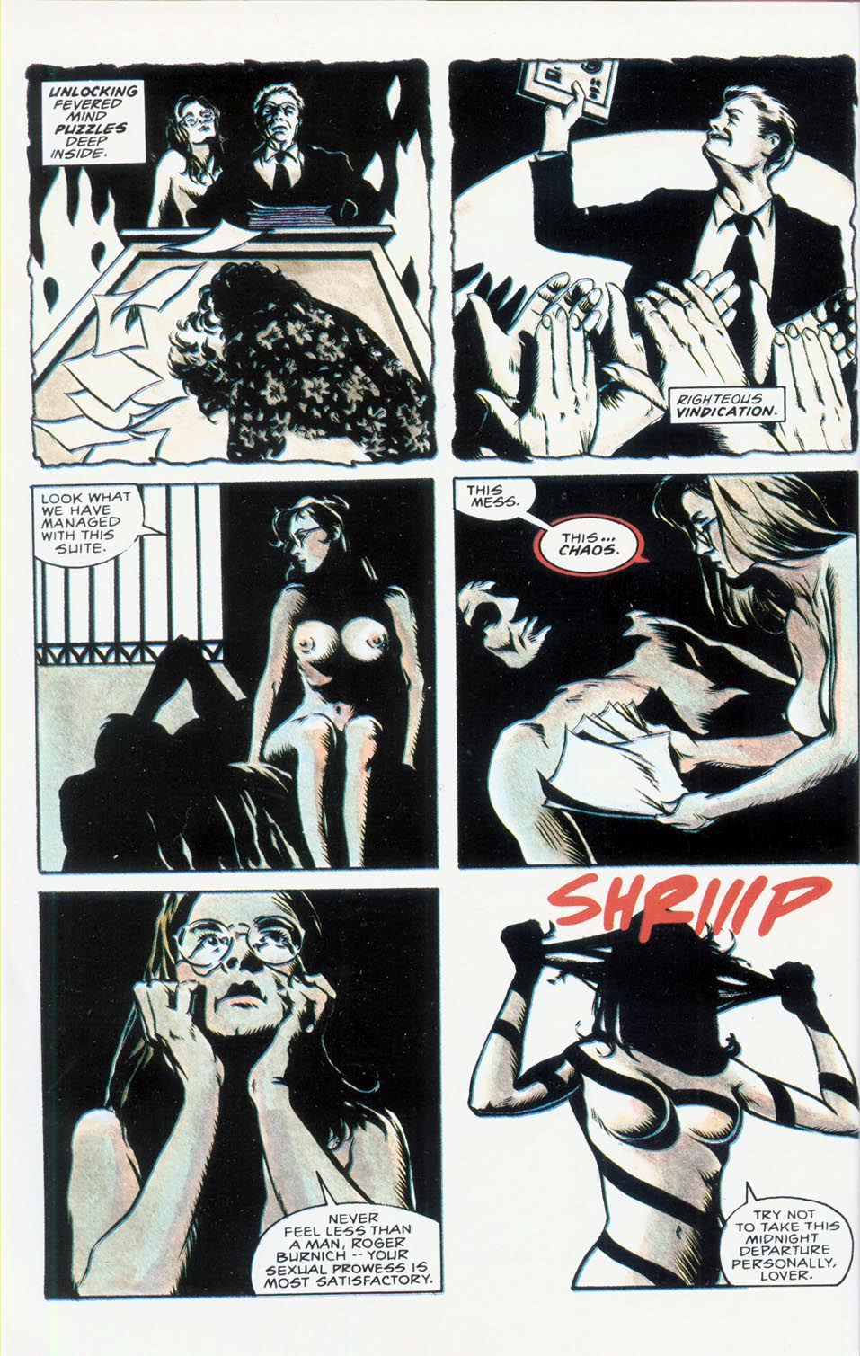Read online Clive Barker's Hellraiser (1989) comic -  Issue #15 - 25
