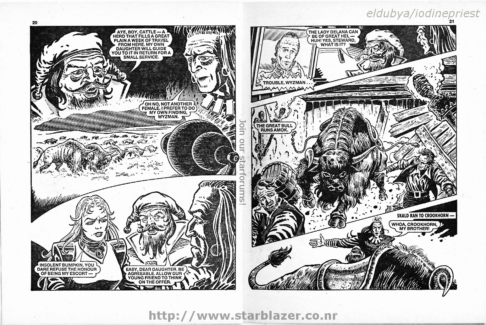 Read online Starblazer comic -  Issue #267 - 12