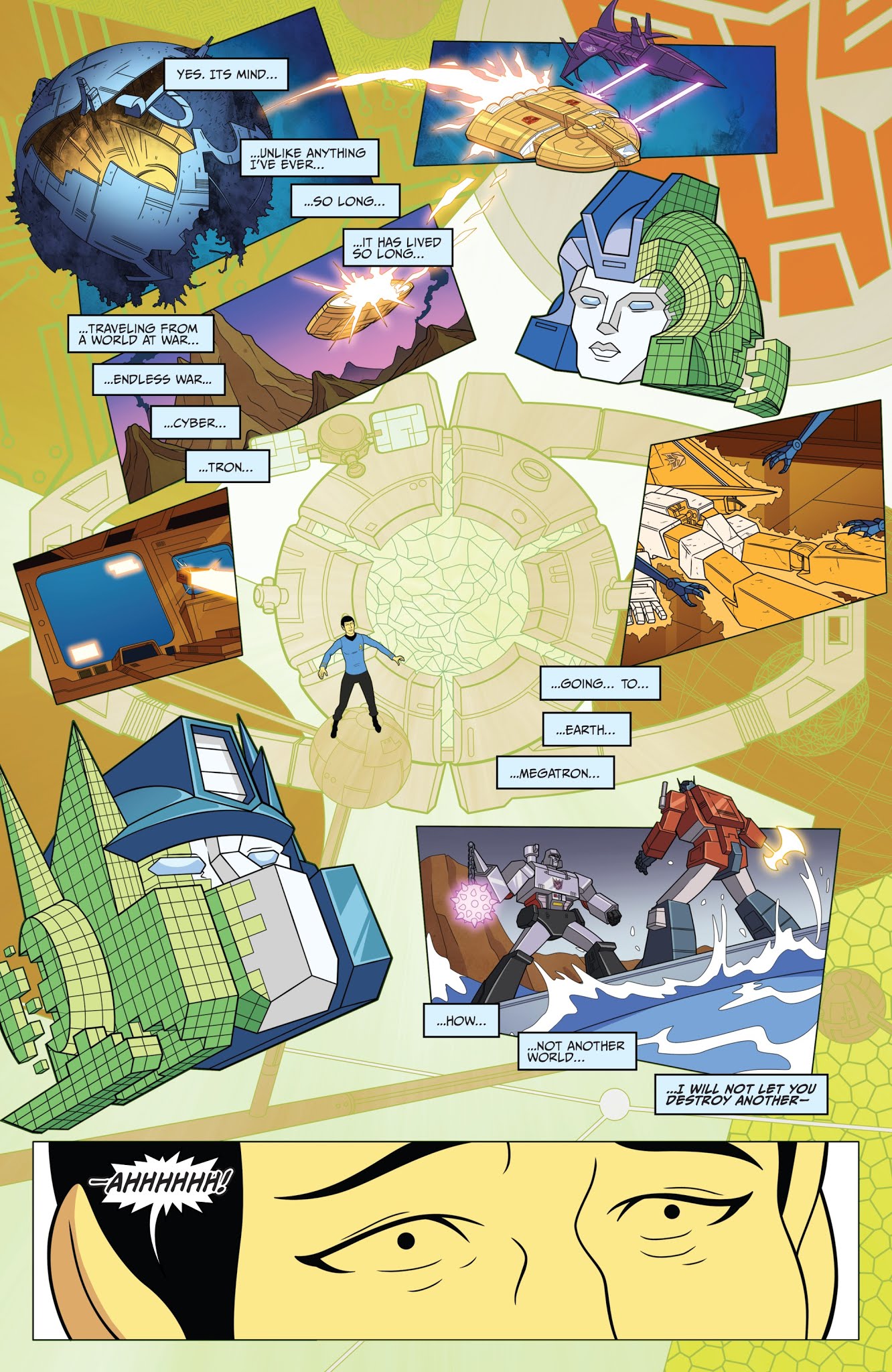 Read online Star Trek vs. Transformers comic -  Issue #2 - 5