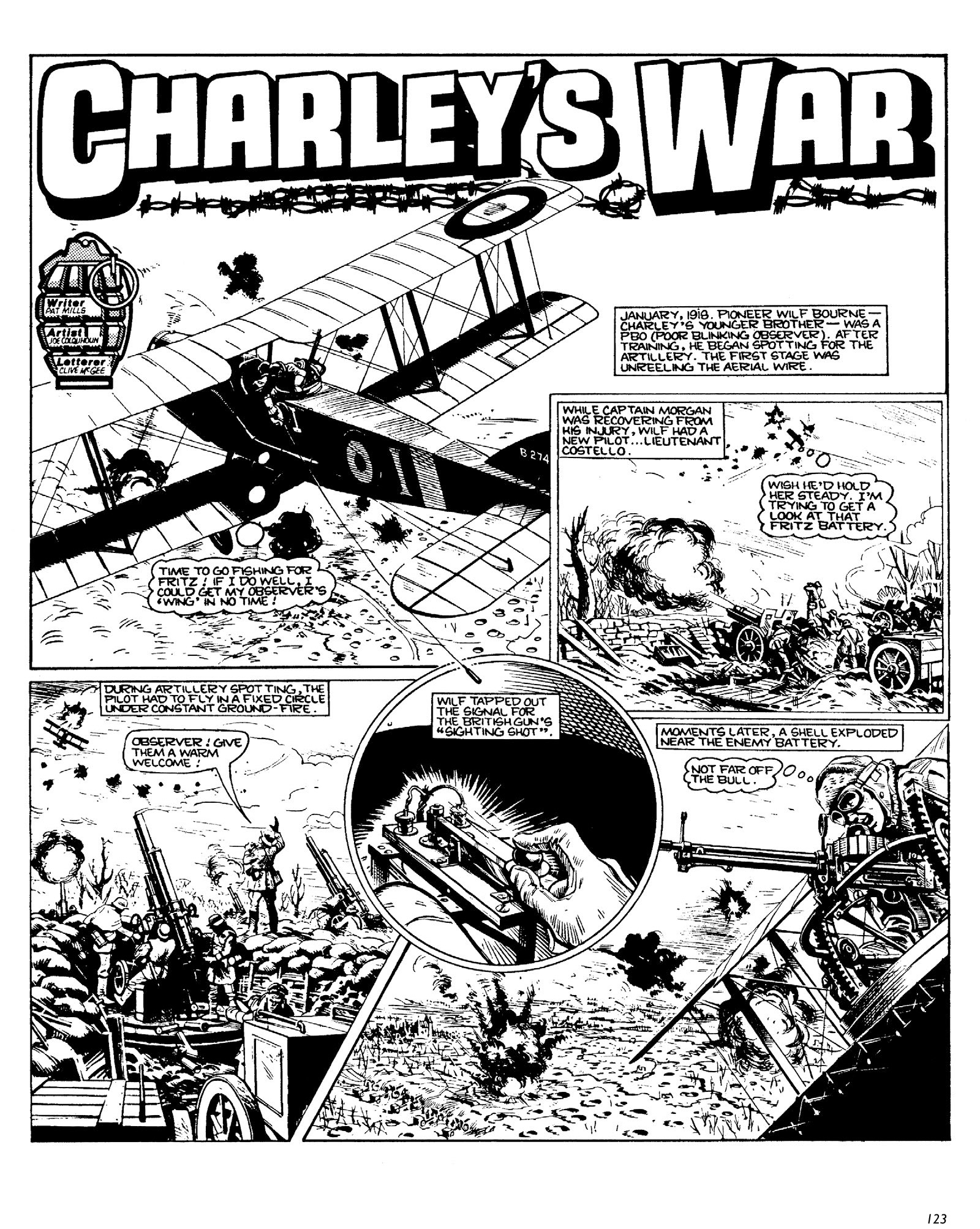 Read online Charley's War: The Definitive Collection comic -  Issue # TPB 3 (Part 2) - 25