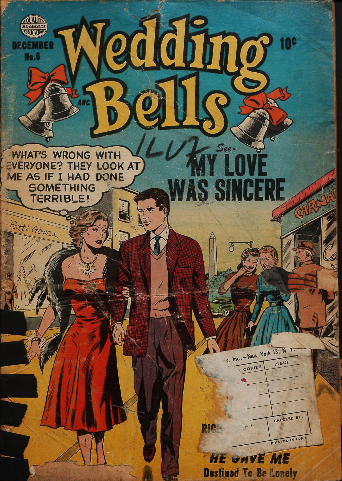 Read online Wedding Bells comic -  Issue #6 - 2