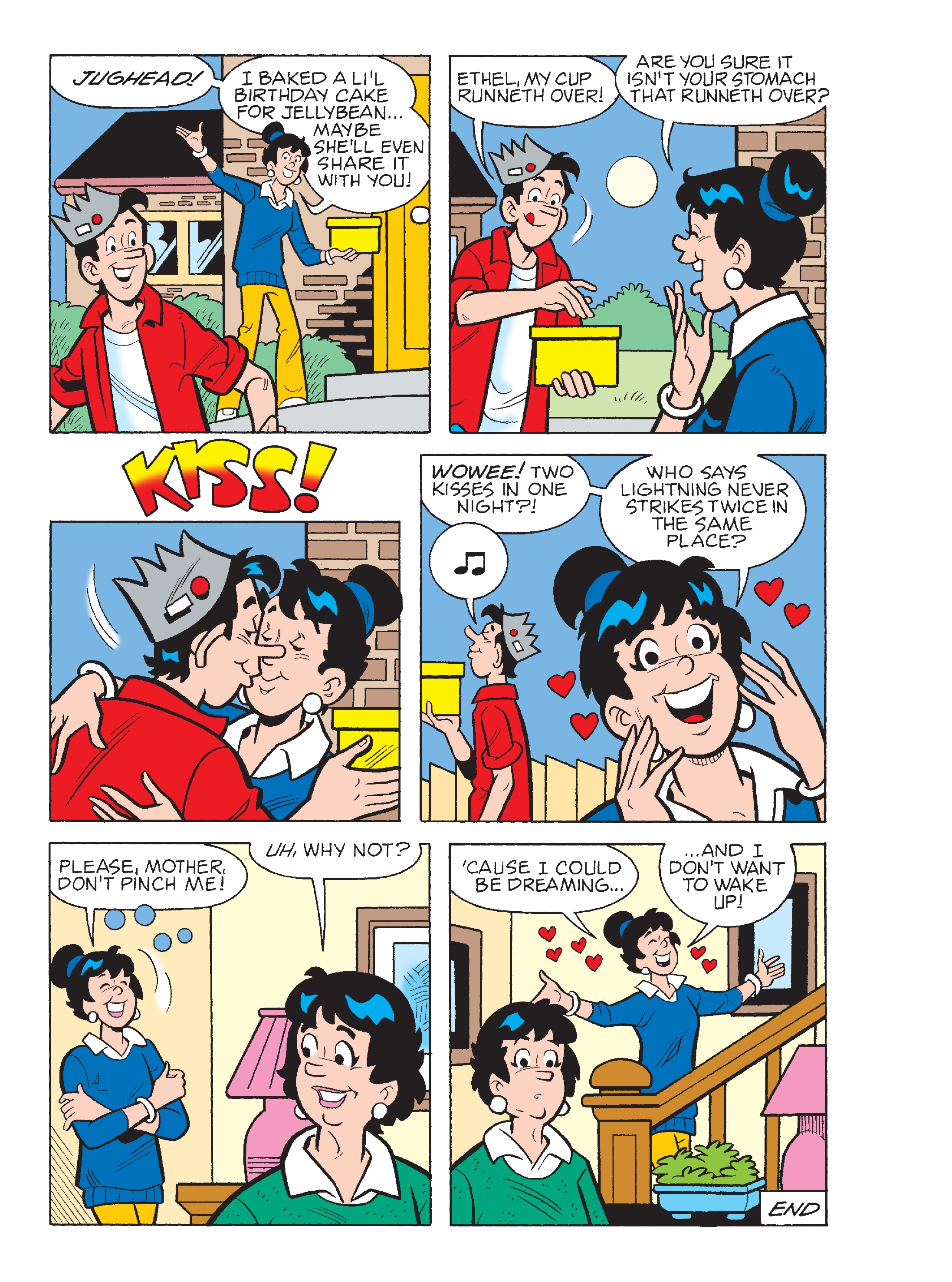 Read online Archie 1000 Page Comics Festival comic -  Issue # TPB (Part 6) - 51