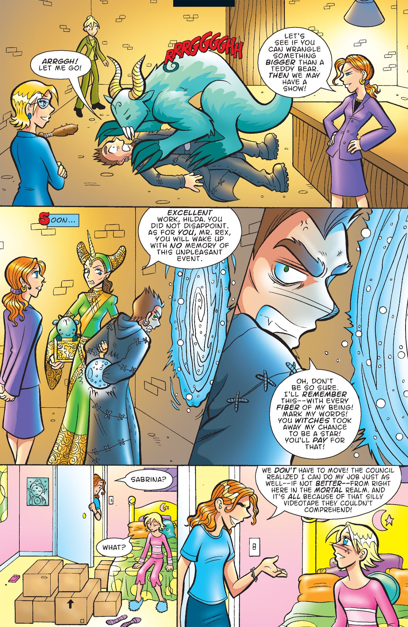 Read online Sabrina the Teenage Witch: The Magic Within comic -  Issue # TPB 1 (Part 3) - 25