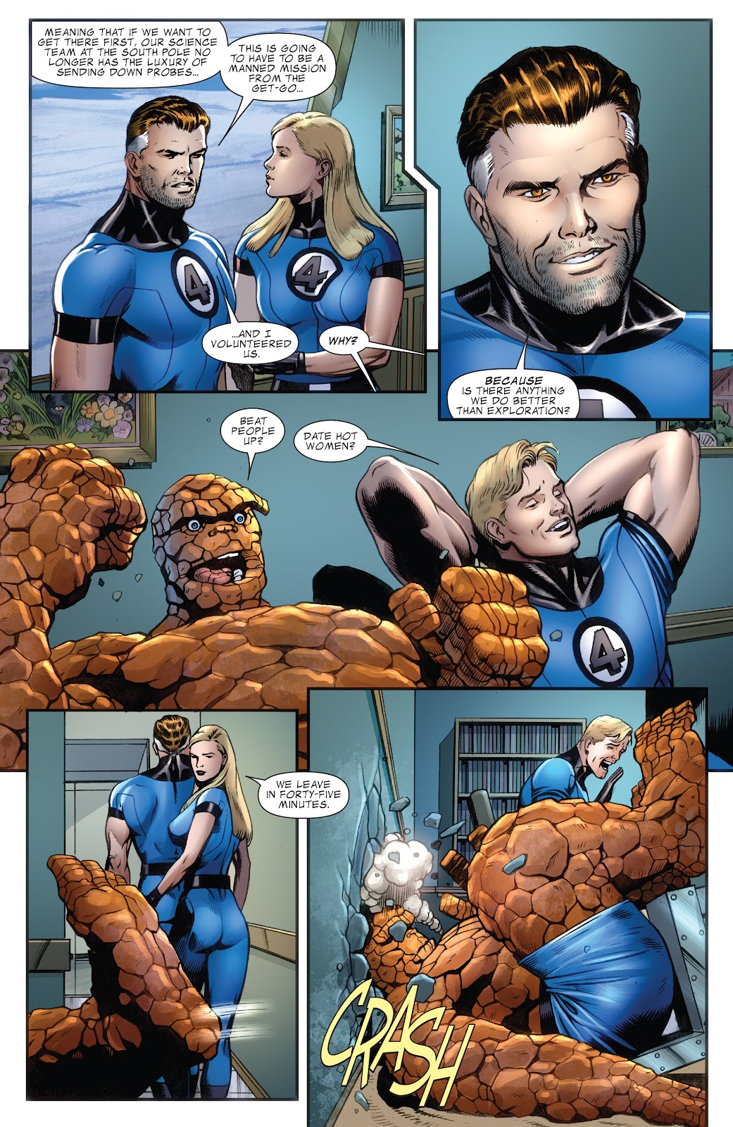 Fantastic Four by Jonathan Hickman: The Complete Collection issue TPB 1 (Part 3) - Page 59