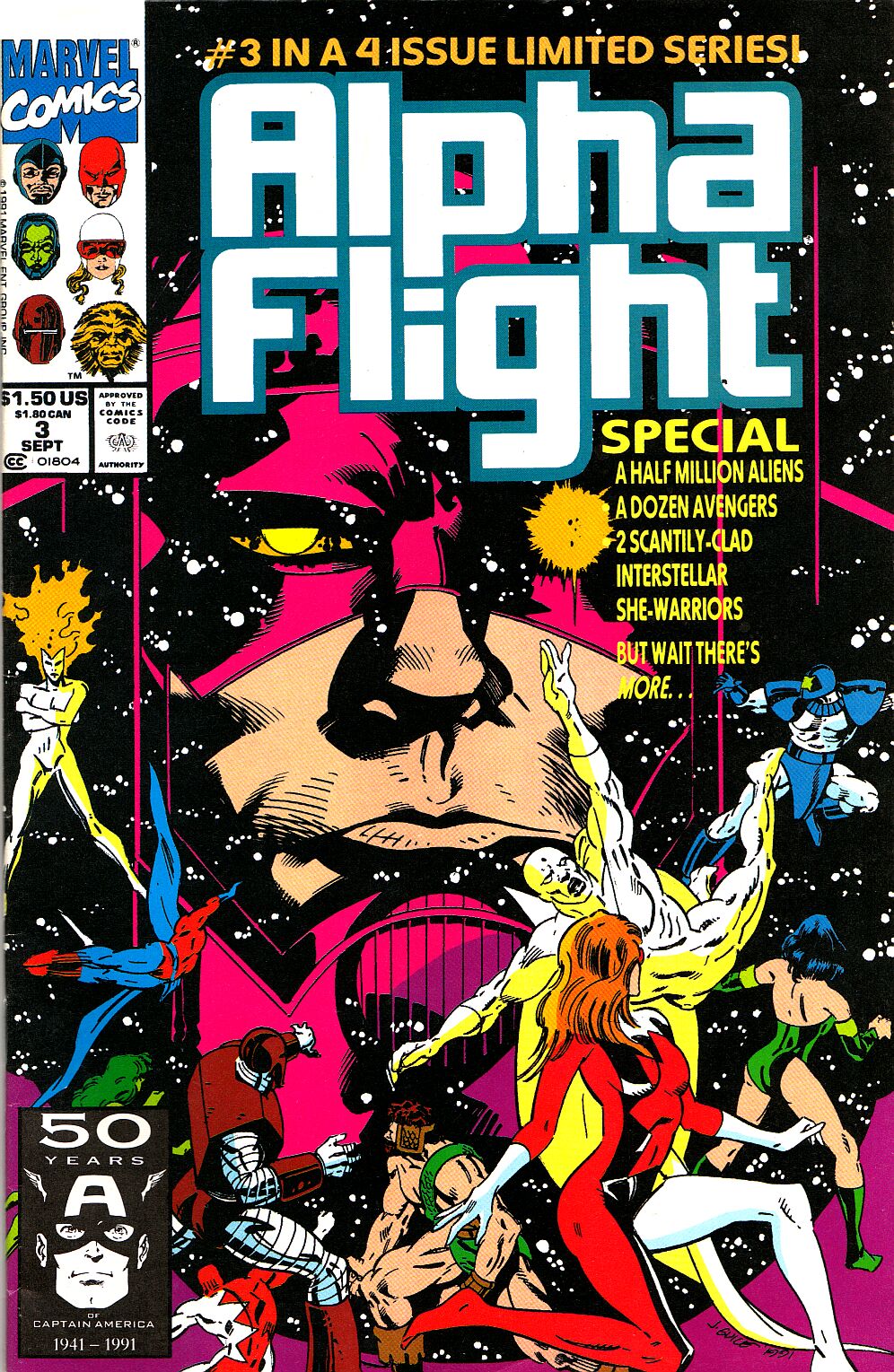 Alpha Flight Special issue 3 - Page 1