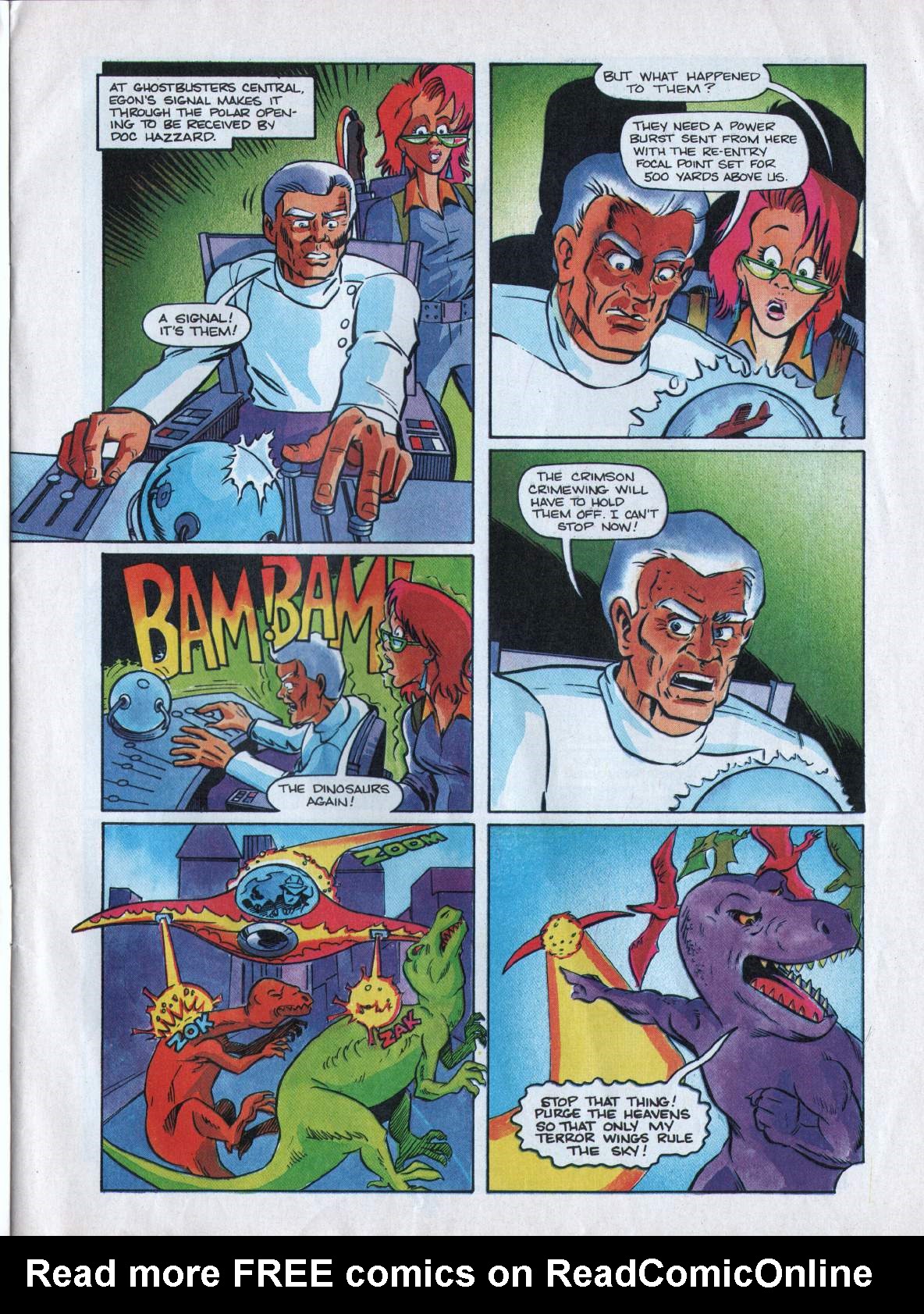 Read online The Real Ghostbusters comic -  Issue #180 - 17