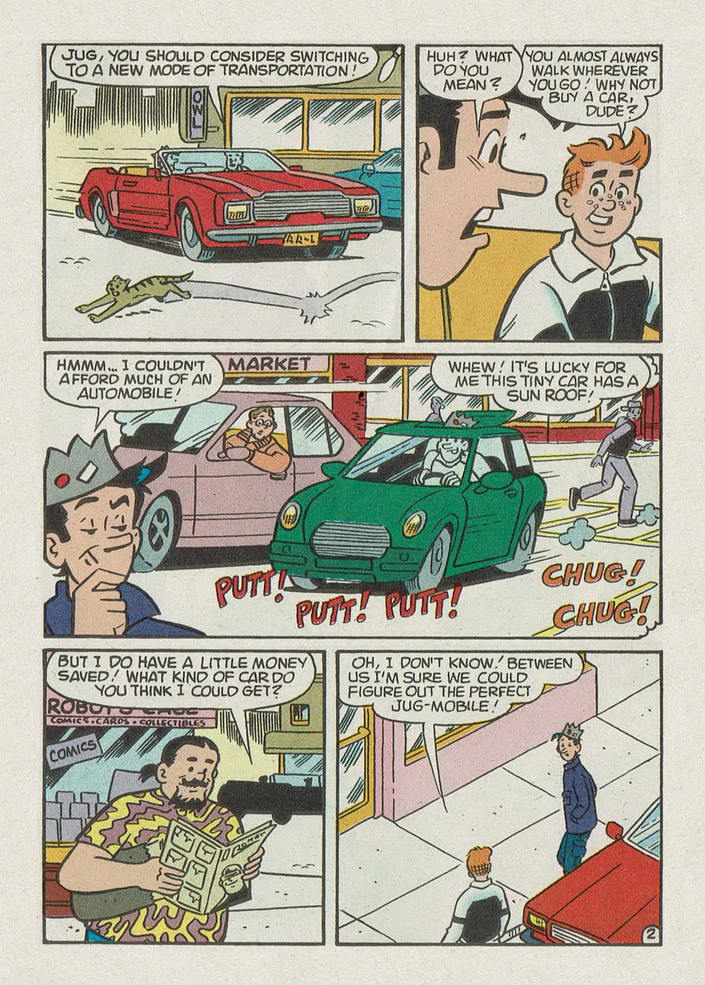 Read online Jughead with Archie Digest Magazine comic -  Issue #180 - 93