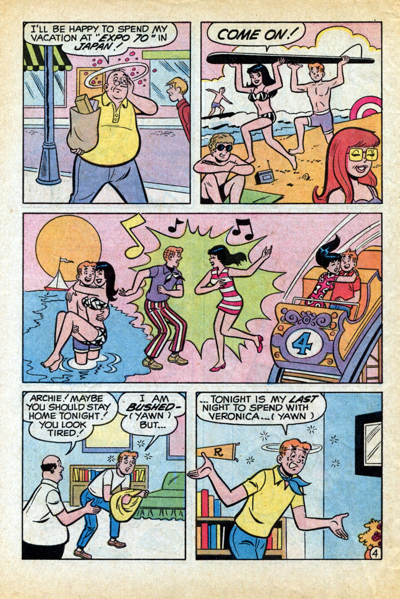 Read online Archie and Me comic -  Issue #37 - 6