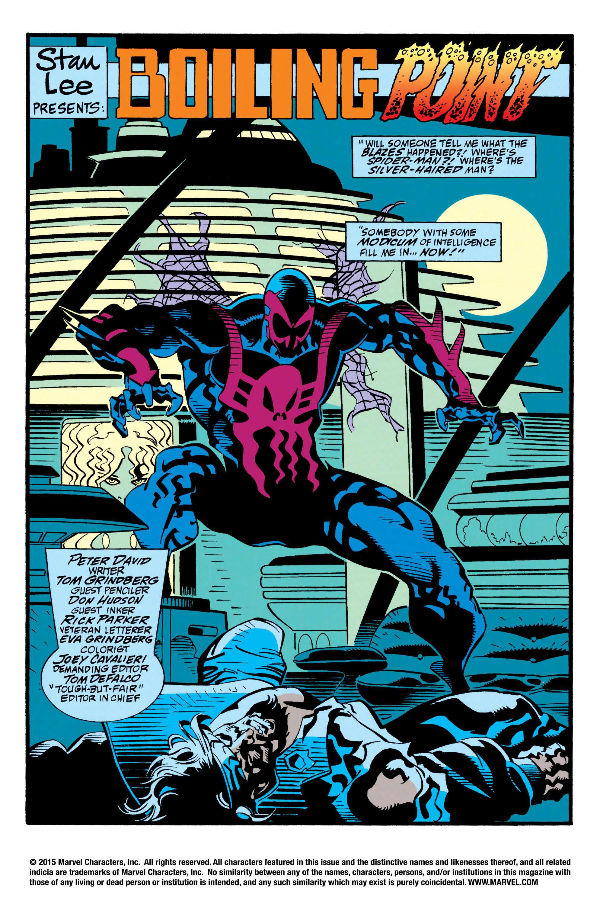 Read online Spider-Man 2099 (1992) comic -  Issue # _TPB 2 - 71