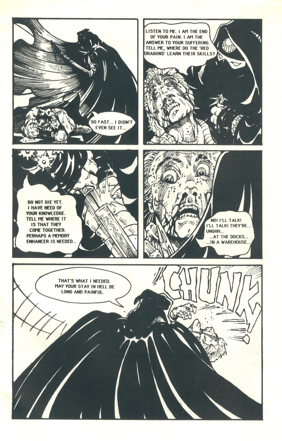 Read online Night Master comic -  Issue # Full - 7