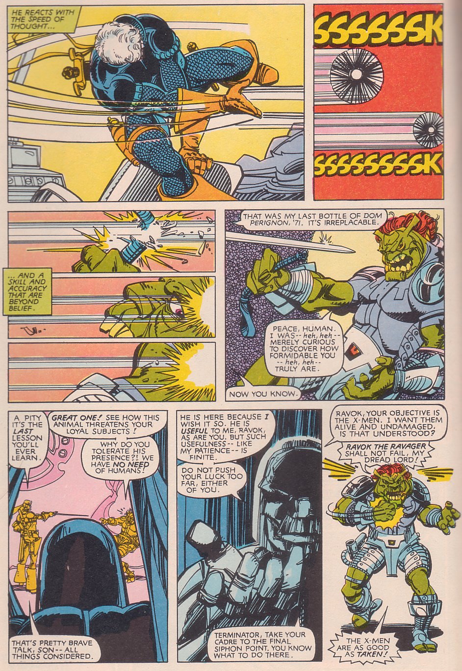 Read online Marvel and DC Present featuring The Uncanny X-Men and The New Teen Titans comic -  Issue # Full - 22