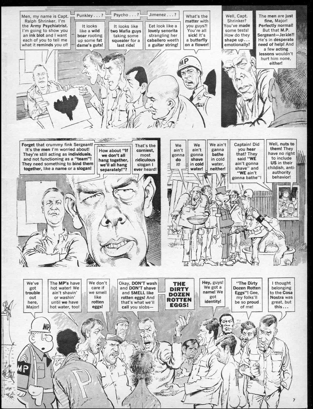 Read online MAD comic -  Issue #116 - 9