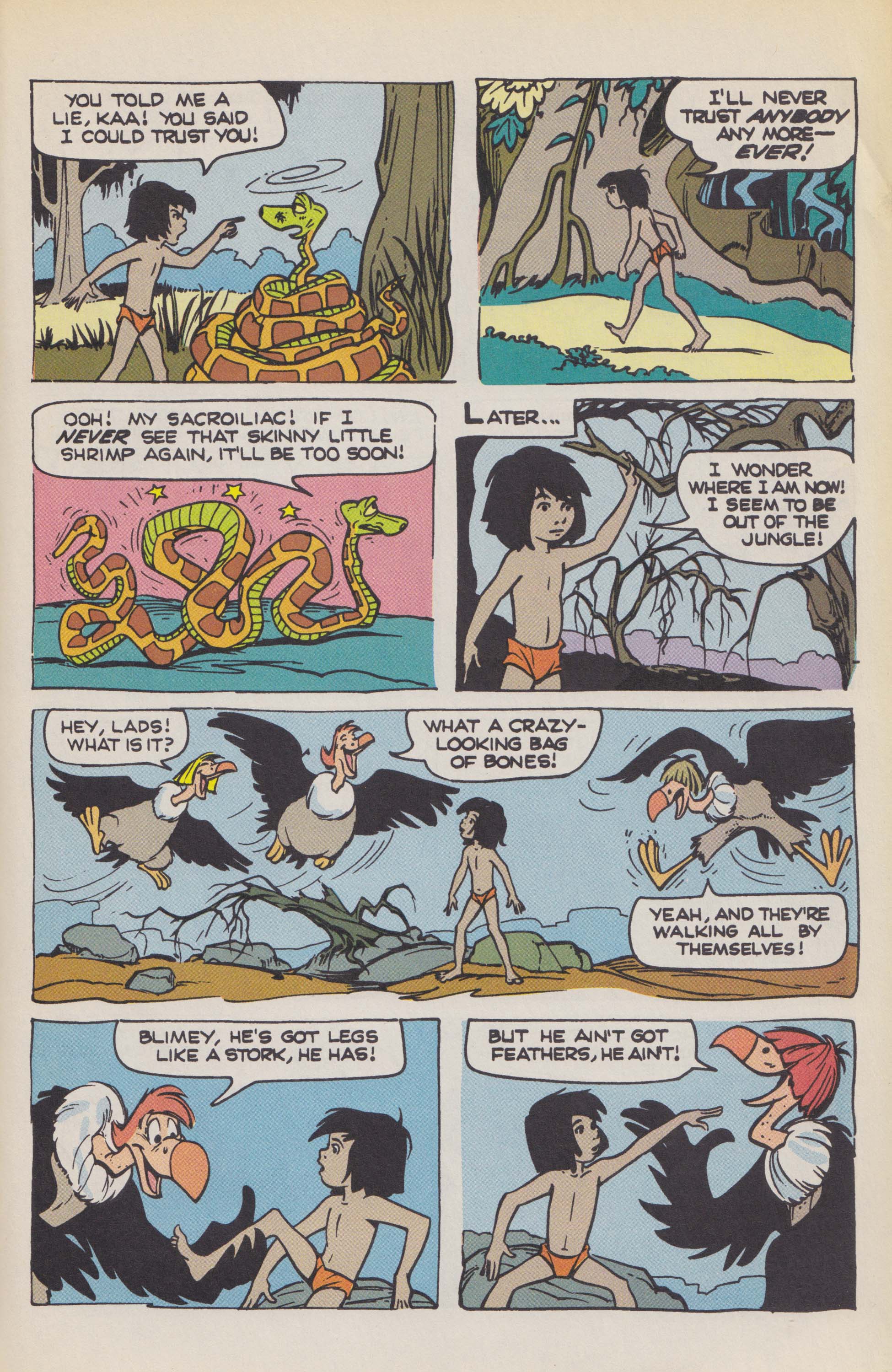 Read online The Jungle Book comic -  Issue # Full - 49