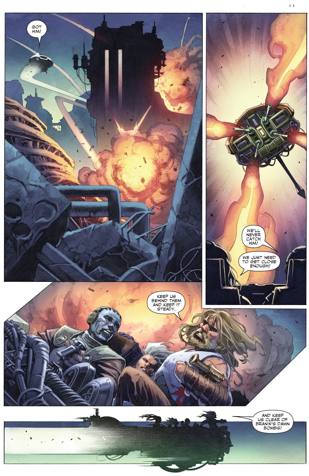 X-O Manowar (2017) issue 3 - Page 15