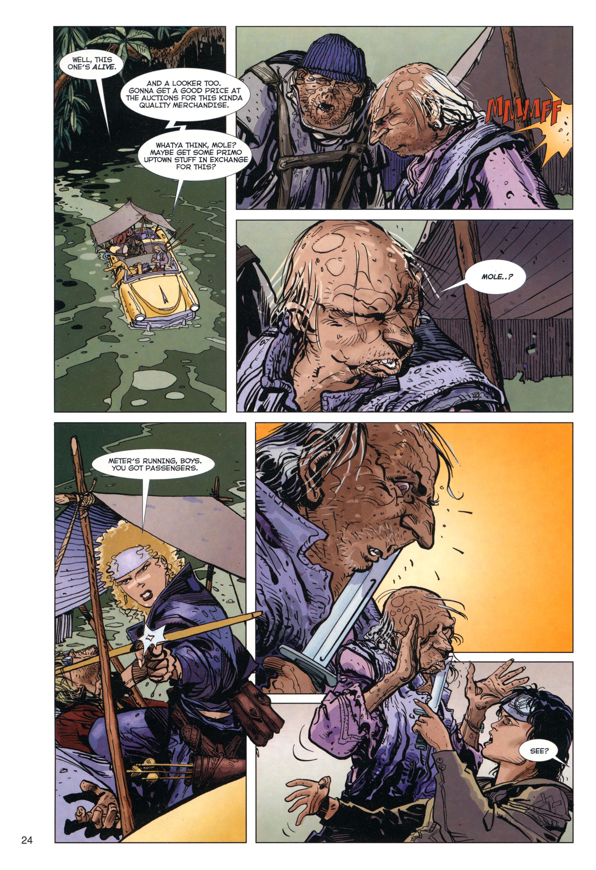 Read online Rain Dogs comic -  Issue # Full - 26