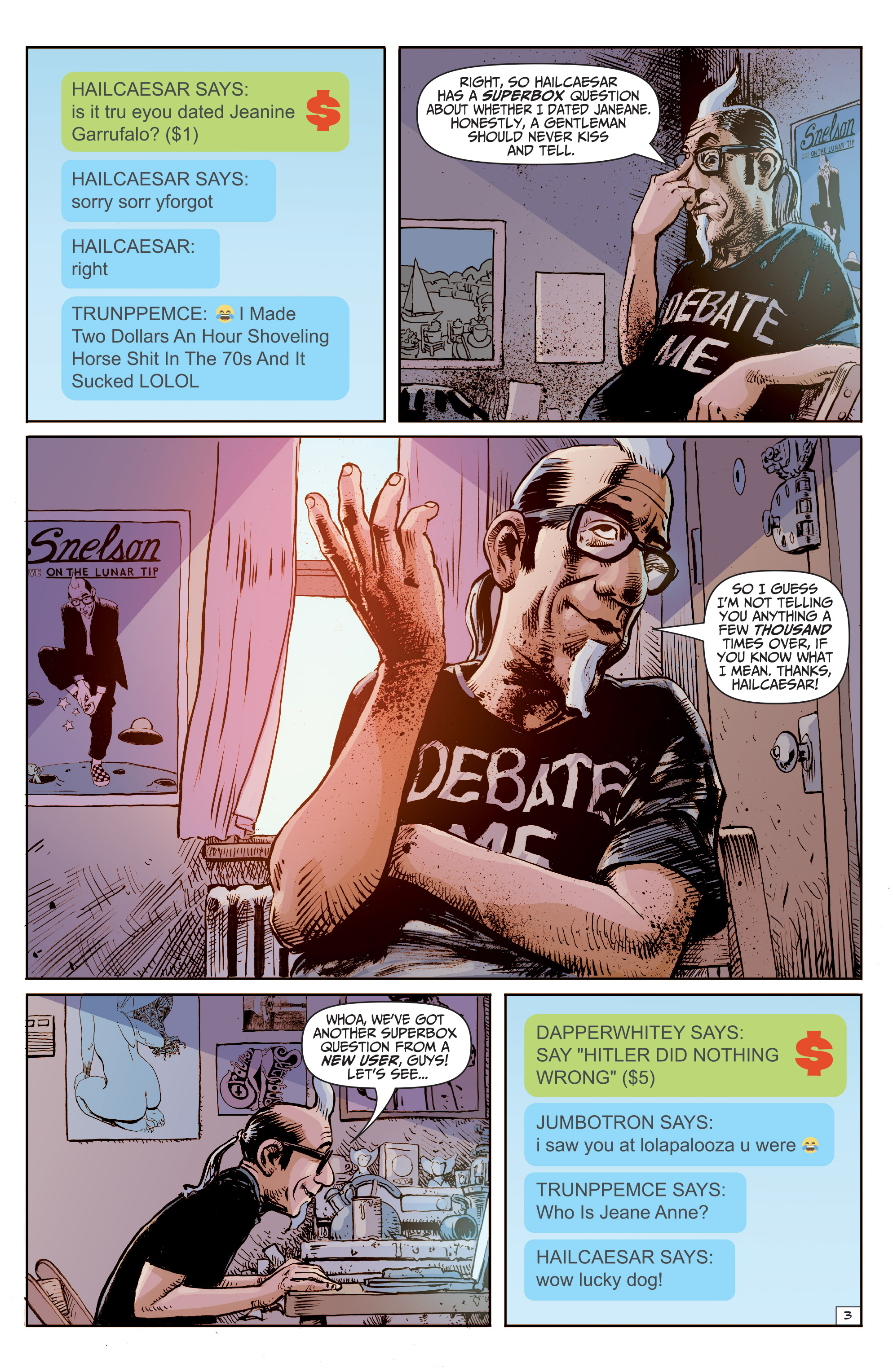 Read online Hashtag Danger comic -  Issue #5 - 27
