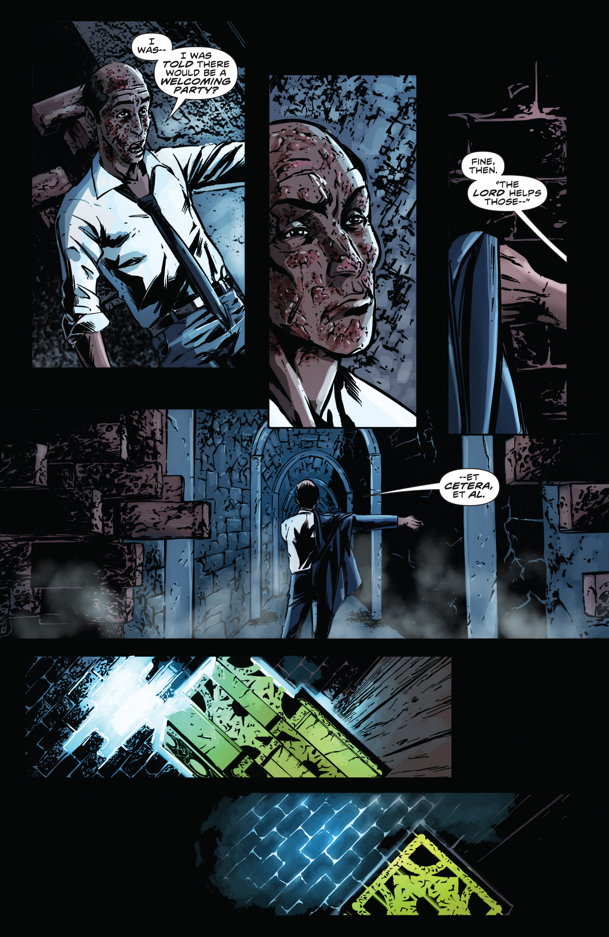 Read online Clive Barker's Hellraiser: The Dark Watch comic -  Issue # TPB 1 - 9