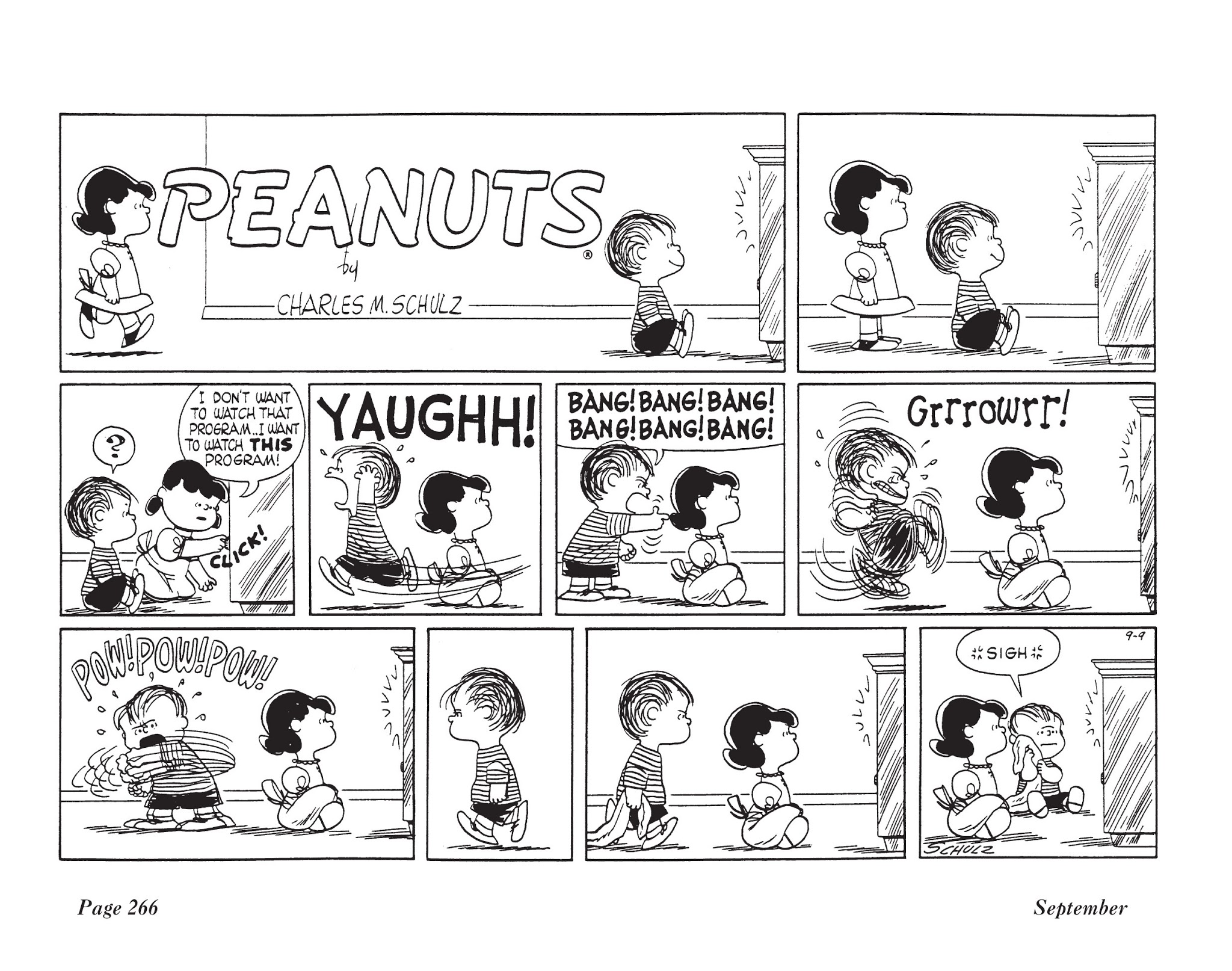 Read online The Complete Peanuts comic -  Issue # TPB 3 - 279
