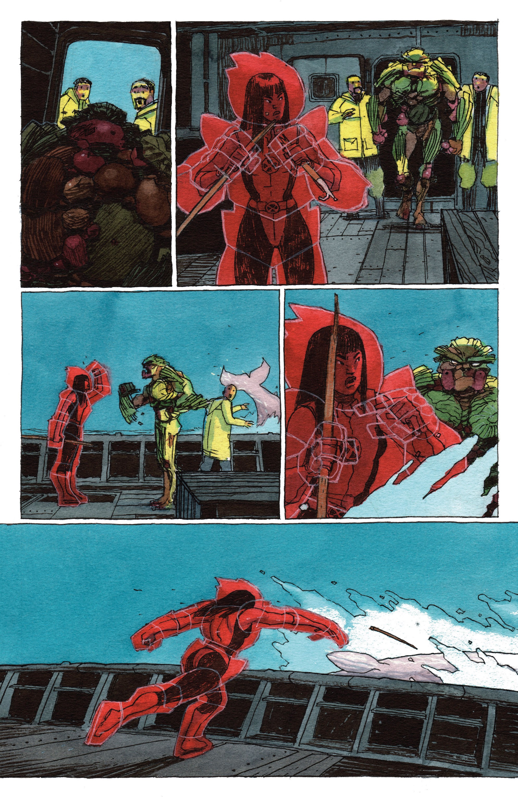 Read online X-Men: Curse of the Mutants - X-Men Vs. Vampires comic -  Issue #2 - 15