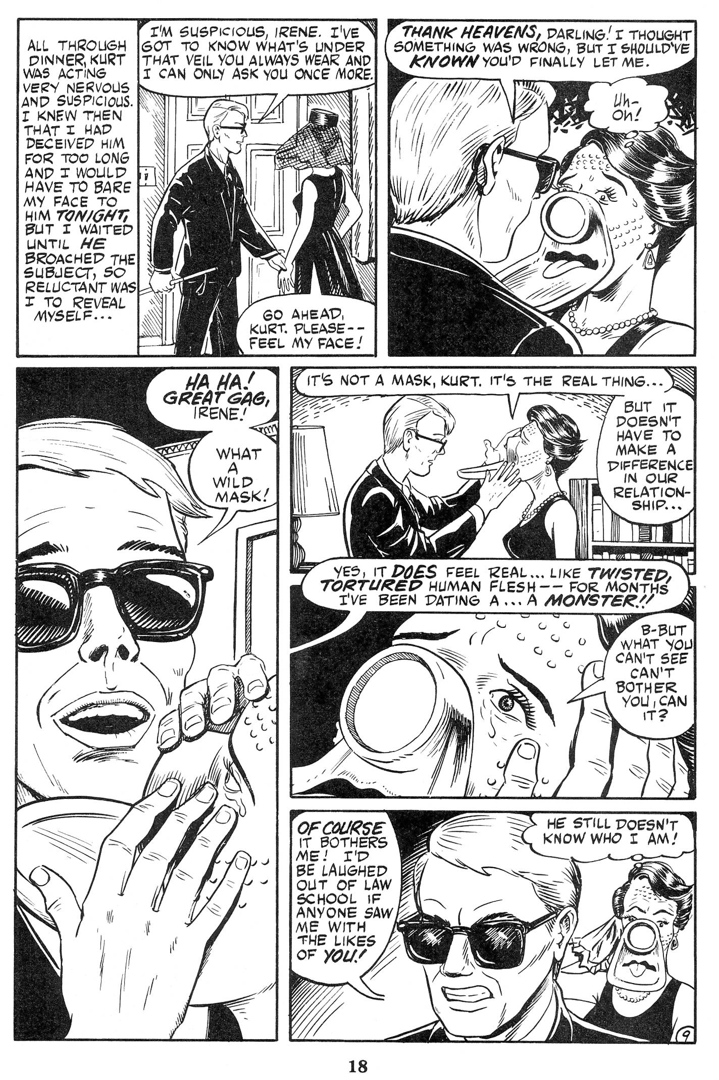 Read online Good Girls comic -  Issue #1 - 20
