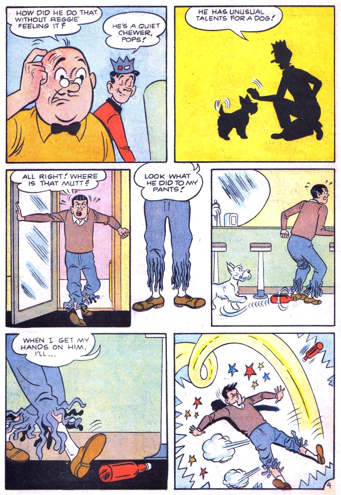 Read online Archie's Pal Jughead comic -  Issue #97 - 6